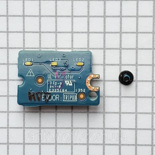 Купити LED плата індикації Dell Latitude E6440 / LS-9912P для ноутбука оригінал