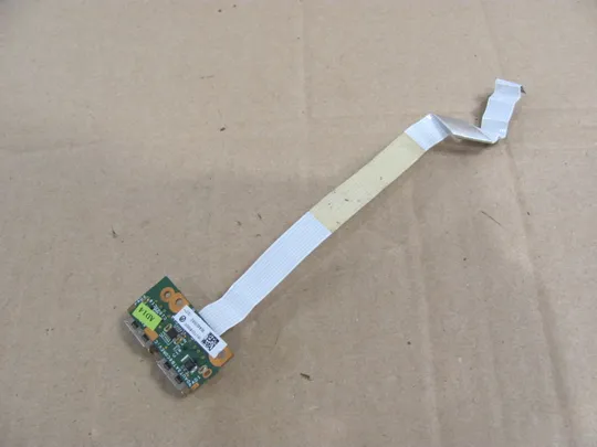 номер0320-46 плата  USB DAUT3ATB6C0 для HP PAVILION DV7   DV7-3000 оригінал З аукціону