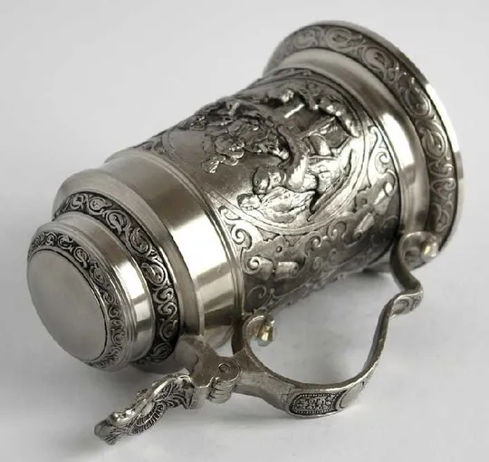 Олов'яний кухоль В таверні 800 мл Zinn95% Germany Недорого