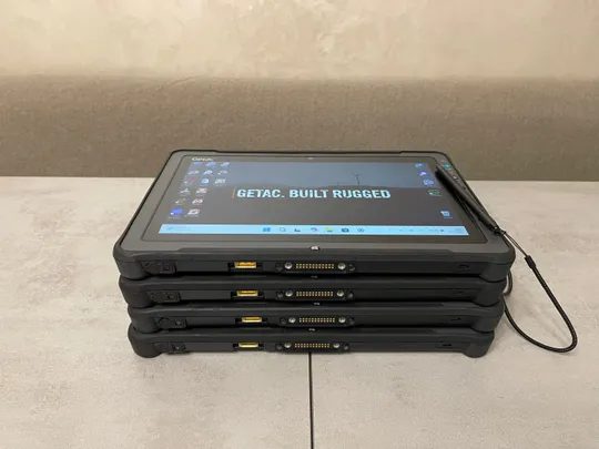 Захищений планшет Getac F110 G4, 11.6" FHD, i5-7200U, 16GB, новий 256GB SSD, 4G LTE. Гарантія З аукціону