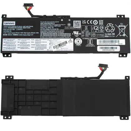 фото, Оригинальная батарея для ноутбука LENOVO L21M3PC0 (IdeaPad Gaming 3 15IAH7, 15ARH7) 11.52V 3910mAh 45Wh Black (8SSB11F36375)