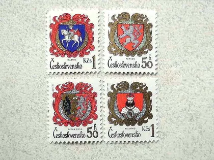 фото, Серія поштових марок Чехословаччина 1984 рік **