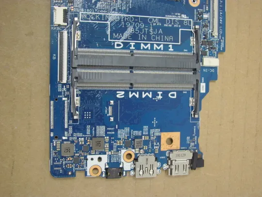 839-28  материнська плата РОБОЧА SRGKW  I7-10510U J85JT 0G9T8F для Dell Latitude 14 3410 E3410 оригінал Продаж