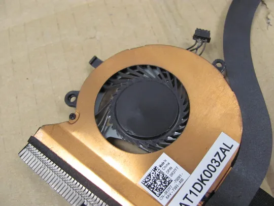 698-13 термонтрубка охолодження 0R37F7 AT1DK003ZAL для Dell Latitude E7270 7270 оригінал З аукціону