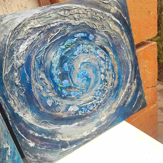 Інтер'єрна картина, ручна робота. Ціна