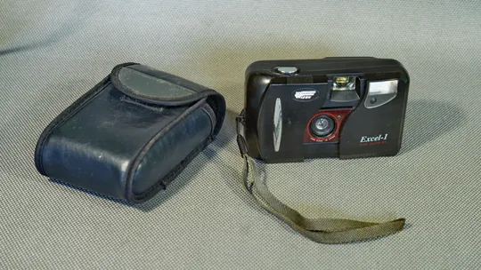 Купити компактный пленочный фотоаппарат (мыльница) Exel-1 Auto Flash DX Japan Lens