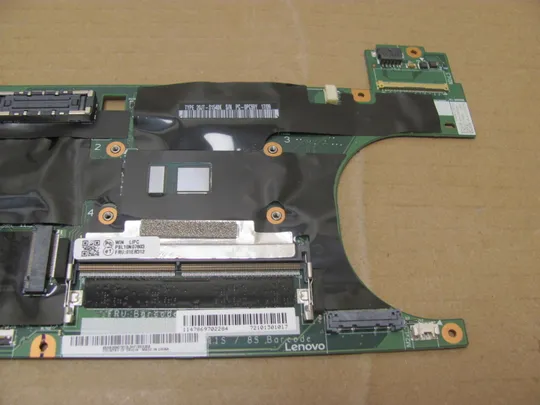 номер0938-7 материнська плата Mainboard Материнка Основна плата Системна плата Плата системи 01ER312 i5-6300U DT471 NM-B081  BIOS PASS  для Lenovo ThinkPad T470s оригінал З аукціону