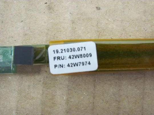 №44-21 шлейф інвертор 42W8009 44C9909 для IBM Lenovo X200 X201 оригінал Де купити