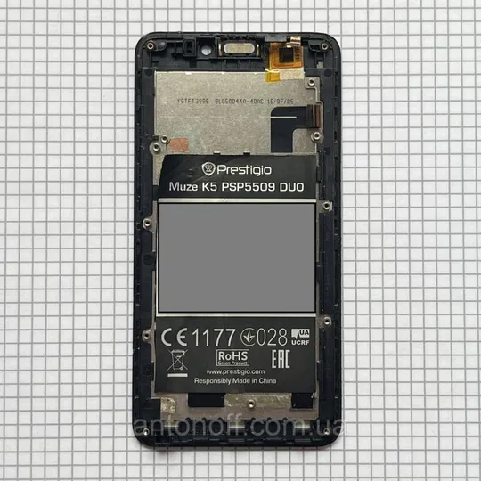 Дисплейний модуль Prestigio PSP5509 Muze K5 для телефона оригінал з розборки Ціна