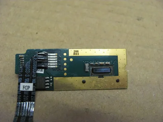 номер0243-32 плата сканер відбитку 6035B0103001 для HP EliteBook 850 G1 G2 оригінал З аукціону