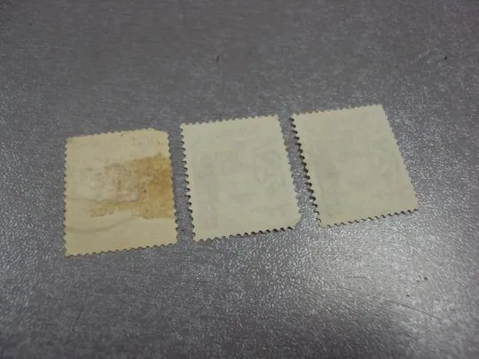 Купити марки Марокко 1951 стандарт архитектура виды города лот 3 шт гаш №1839