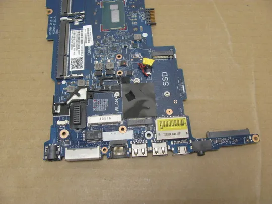 Купити номер0926-7 материнська плата Mainboard Материнка Основна плата Системна плата Плата системи Laptop motherboard мамка  ноутбучна плата 6050A2560201 SR1ED i5-4300U для HP EliteBook 840 G1 оригінал