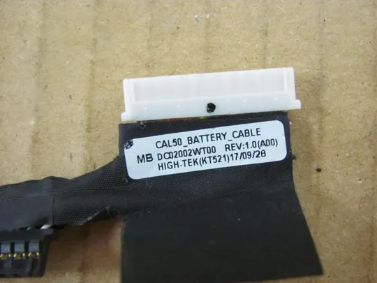 номер0115-35 Кабель підключення АКБ 0FM0F1 DC02002WT00 для Dell Inspiron 15 5570 5575 Latitude 3590 оригінал З аукціону