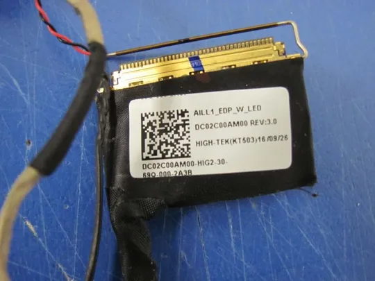 №171-12 шлейф матриці DC02C00AM00 для Lenovo THINKPAD L560 оригінал Де купити