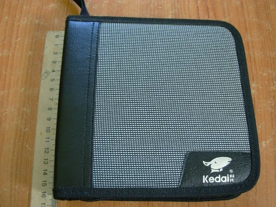 Кейс сумка холдер для дисків CD DVD Ціна