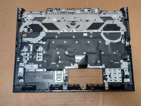 Купити номер1054-4 Кришка панель палмрест 025CCM FA3ZZ000400 AP3ZZ000304 клавіатура робоча для Dell G15  5530 5531 5535 топкейс Верхня панель палмрест cover-C оригінал