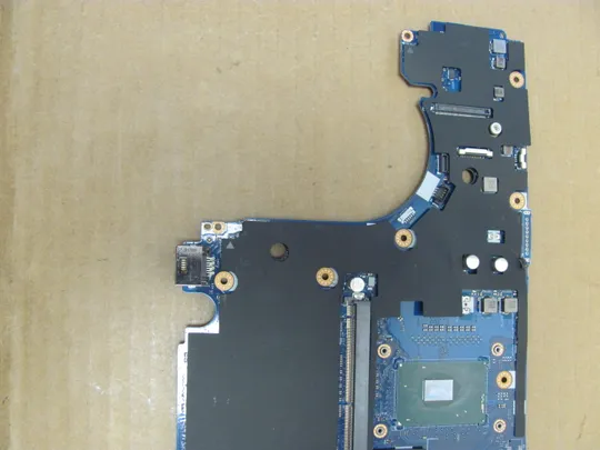 номер0984-2 материнська плата Mainboard Материнка Основна плата Системна плата Плата системи Laptop motherboard мамка ноутбучна плата i7-6920HQ SR2FT AAPA0 LA-C541P для Dell Precision 7510 P53F оригінал Продаж