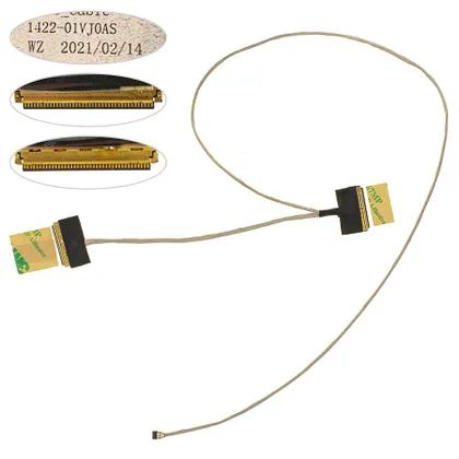 фото, Шлейф матрицы для ноутбука ASUS (X555LN-3D V555L X545), (1422-01VJ0AS)