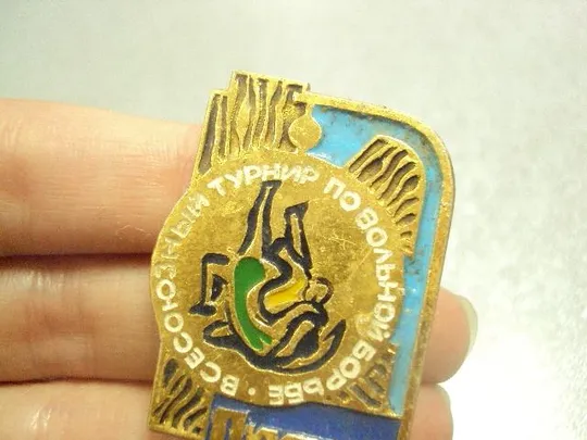 знак якутск всесоюзный турнир по вольной борьбе №14602 Інтернет-аукціон