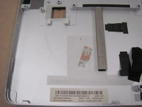 643-2 Кришка панель палмрест клавіатура 6070B1063801 920484-001 для HP ELITEBOOK X360 1030 G2  оригінал Де купити