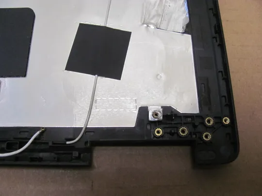 номер0992-2 кришка матриці Кришка дисплея Тильна кришка Корпус матриці Верхня кришка Задня кришка matrix cover Top Case LCD Cover Rear Lid Back Cover Housing Cabinet AQ26K000101 09684V для DELL Precision 17  7730 M7730 7740 M7740 оригінал Де купити