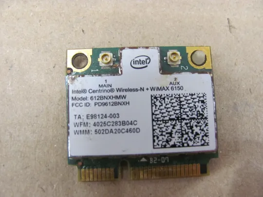 641-29 WI-FI модуль 62230ANHMW 612BNXHMW для Sony Vaio VPCSE PCG-41414M оригінал Продаж