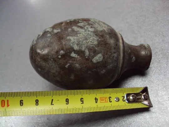 Купити Деталь запчасть фрагмент к кровати или часам запасная часть медь высота 8,5 см №11475