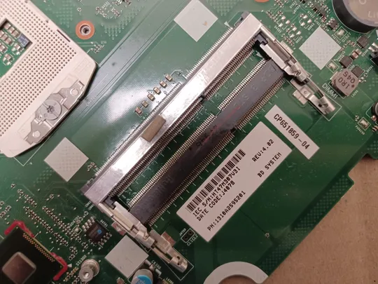 номер1079-1 материнська плата РОБОЧА CP651859-04 РОБОЧА для Fujitsu LifeBook A544 Mainboard Материнка Основна плата Системна плата Плата системи Laptop motherboard мамка ноутбучна плата оригінал Недорого
