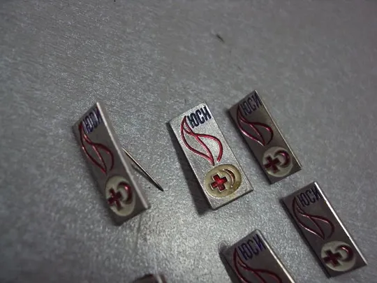 Купити знак юси юный санитарный инструктор лот 6 шт №1415