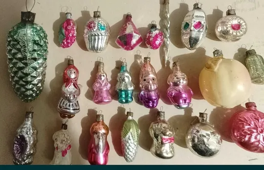 Ялинкові іграшки Ціна