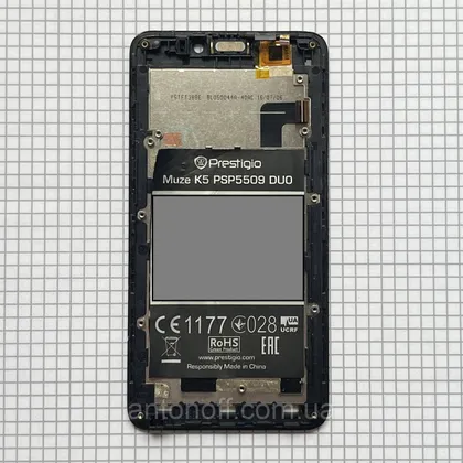 фото, Дисплейний модуль Prestigio PSP5509 Muze K5 для телефона оригінал з розборки