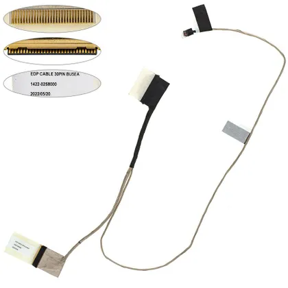 фото, Шлейф матриці для ноутбука Acer (Swift: SF315-41, SF315-52) 30pin LED (1422-02S8000)