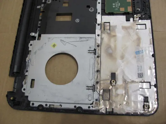 9-16 Кришка панель палмрест тачпад 0P4P4H для DELL Inspiron 17 5737, 3737 оригінал Інтернет-аукціон