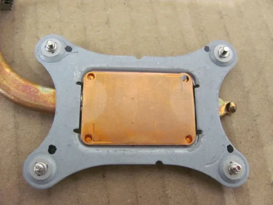 номер0176-11 термотрубка охолодження BA62-00710B BA62-00640C  для SAMSUNG NP300 NP300E5C NP300E5A NP305 NP300E7A оригінал З аукціону