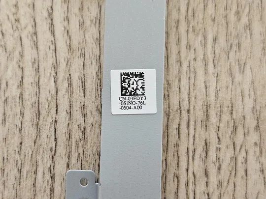 Купити Кріплення HDD SSD Dell XPS 15 9550 9560 Precision 5510 5520 DC02C00BL00 03FDY3