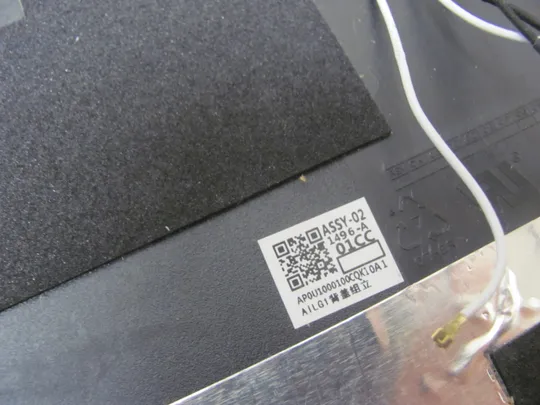 номер0942-3 кришка матриці Кришка дисплея Тильна кришка Корпус матриці Верхня кришка Задня кришка matrix cover   Top Case LCD Cover Rear Lid Back Cover Housing Cabinet AP0U1000100 для  Lenovo G70 G70-70 G70-80 B70 B70-70 Z70 оригінал Недорого