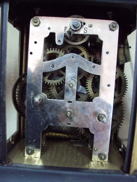 Часы настольные каминные Сирена Сортъ высота 17,5 см, корпус 15 см (№1451) №11399 Інтернет-аукціон