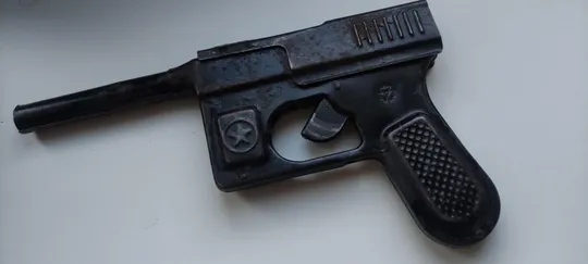 2 детских пистолетика СССР+ пистоны. старая цена, мечта мальчиков 70-х годов TH388 Інтернет-аукціон