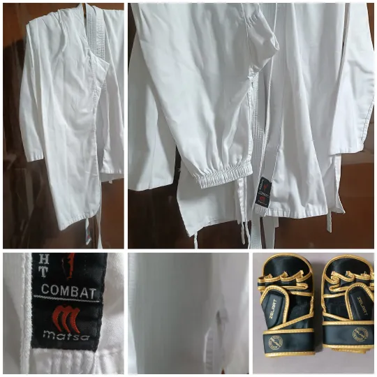 Комплект кімоно+ перчатки Ціна