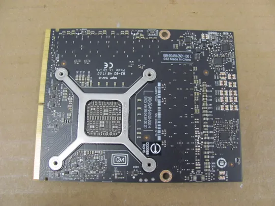 Купити номер0635-31 відеокарта 0NYM27 nVIDIA Quadro P3000M 6GB N17E-Q1-A1  для Dell Precision 7710 M7710 оригінал