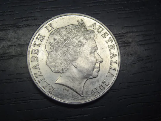 Купити 20 центів 2010 Австралія