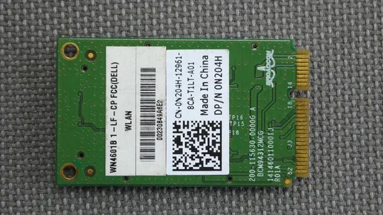 Купити Wi-Fi модуль для ноутбуков Broadcom BCM94312MCG 2.4 ГГц 54 Мбит/с mini PCI-E