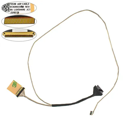 фото, Шлейф для ноутбука Lenovo (IdeaPad: S145-15IWL, 340C-15AST) LED (DC020023A00)