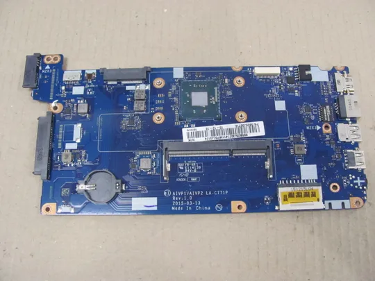 61-38 материнська плата AIVP1/AIVP2 LA-C771P SR1YW Pentium N3540 для Lenovo 100-15IBY b50-10  оригінал З аукціону