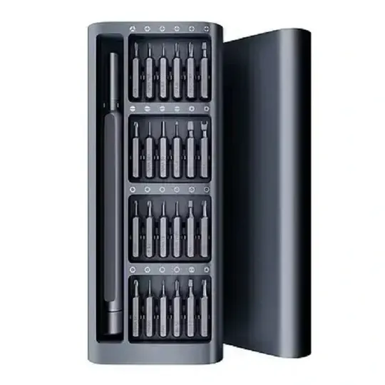 Купити Професійний Набір викруток 25 в 1 Precision Screwdriver магнітні Torx Hex у кейсі