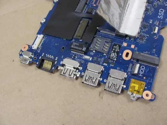 655-28 материнська плата DAX8JMB16E0 SRFFX  i5-8265U для  HP ProBook 440 G6 450 G6  оригінал Де купити
