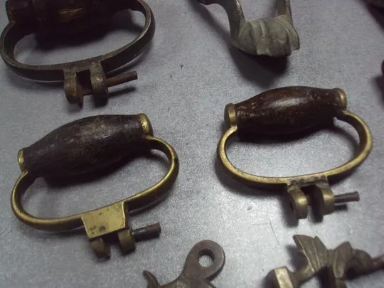 ручки петли веточки на краник для самовара лот №1220 Недорого