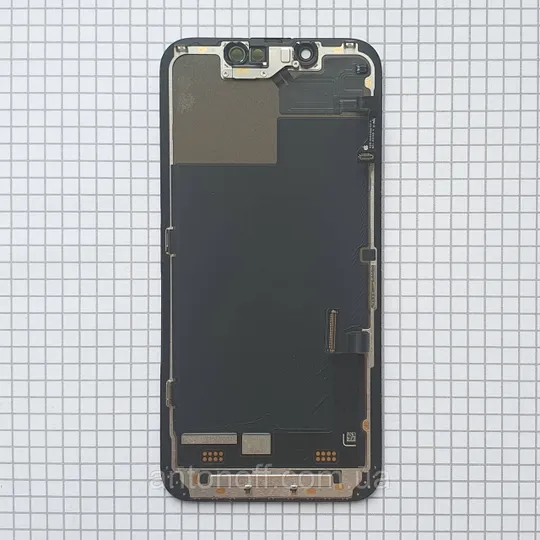 LCD дисплейний модуль Apple iPhone 13 mini A2628 з рамкою та шлейфом оригінал з розборки Ціна