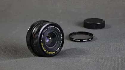 фото, Minolta MD широкоугольний объектив Promaster Spectrum 7 MC 28mm/2.8 Ф49мм