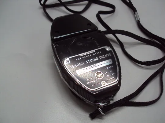 Експонометр Sekonic L-398 Studio Deluxe exposure meter mase in Japan экспонометр Япония №18545с в Україні